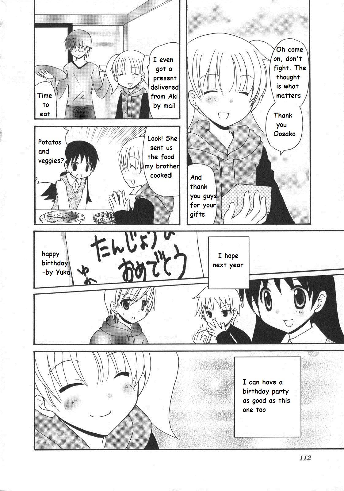 Mio's Diary - Chapter 26