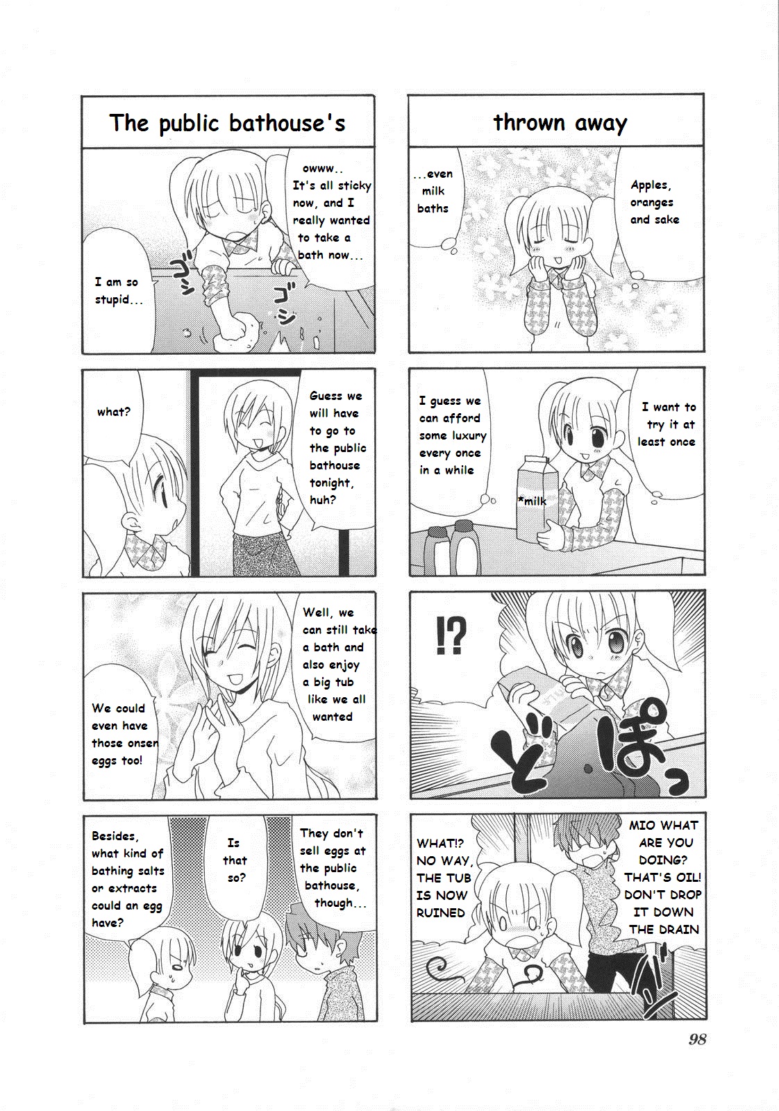 Mio's Diary - Chapter 23