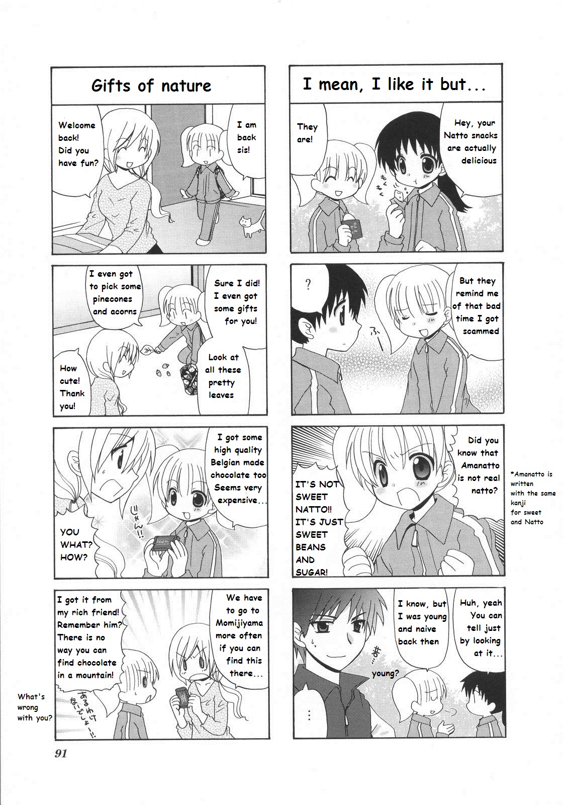 Mio's Diary - Chapter 21