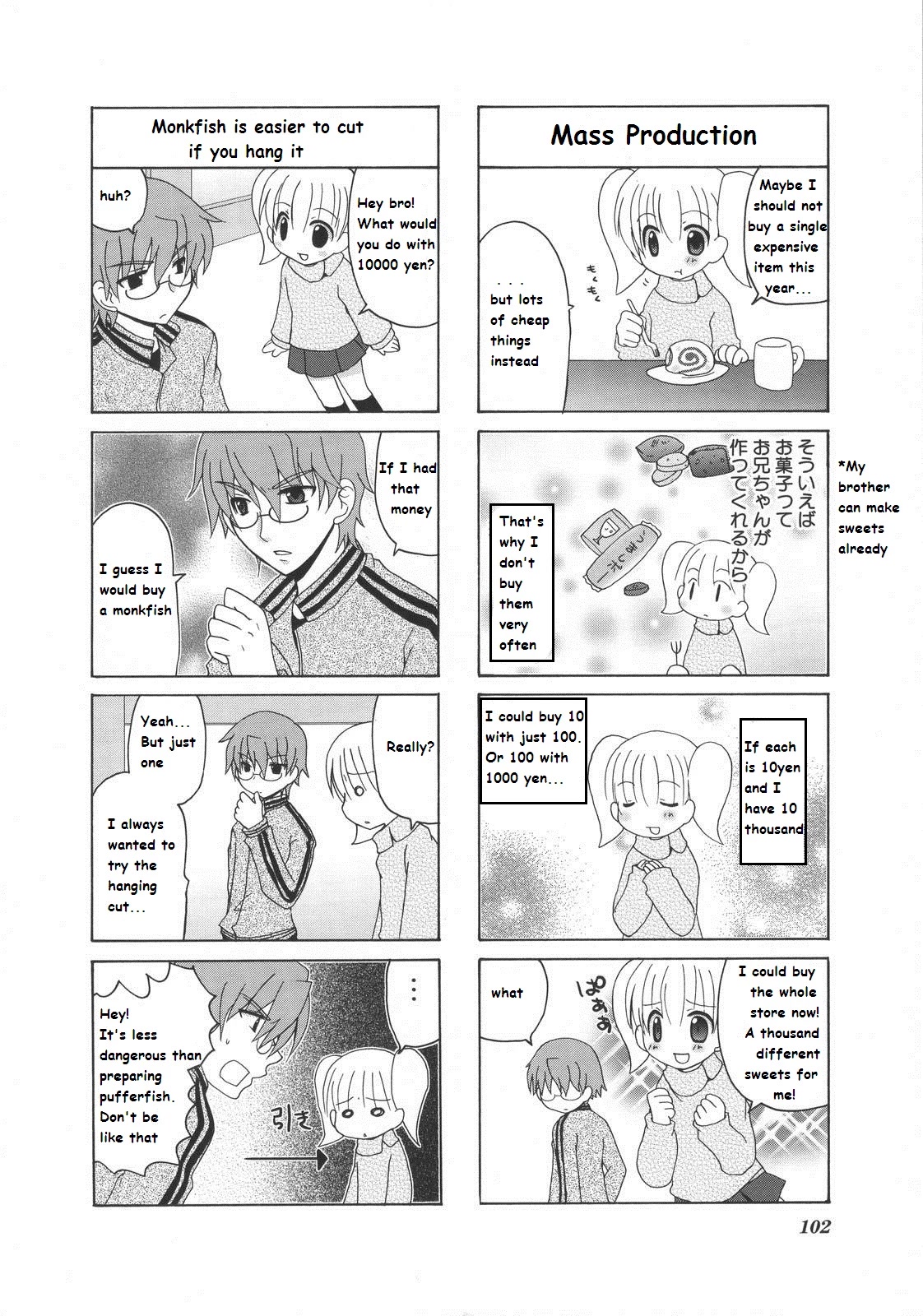 Mio's Diary - Chapter 24