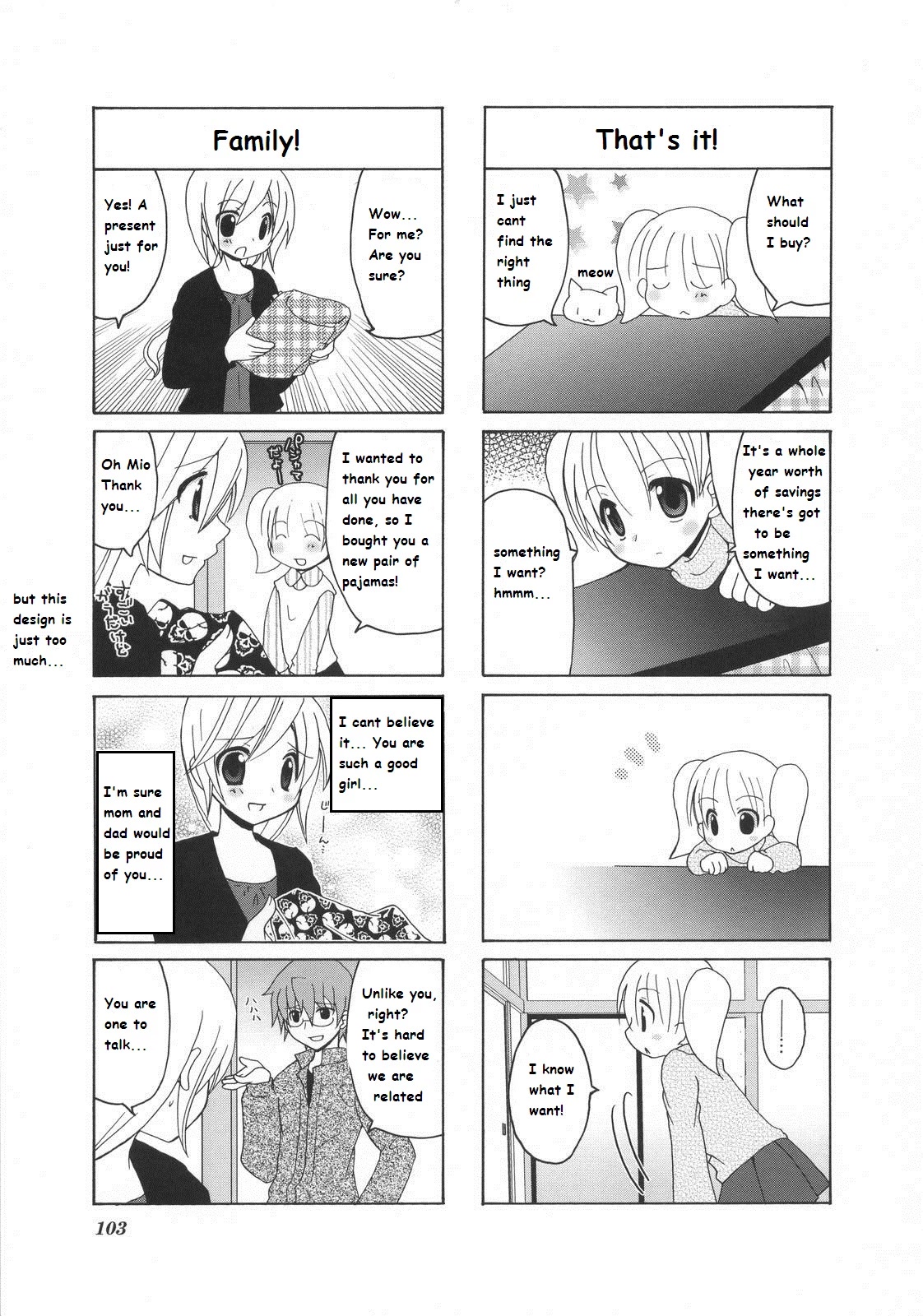 Mio's Diary - Chapter 24