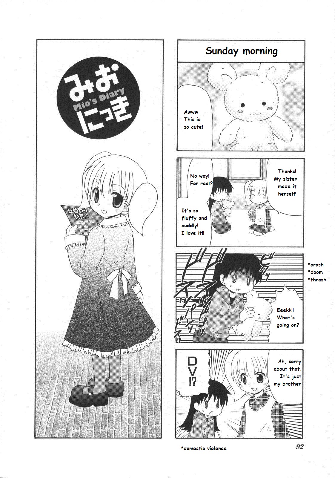 Mio's Diary - Chapter 22