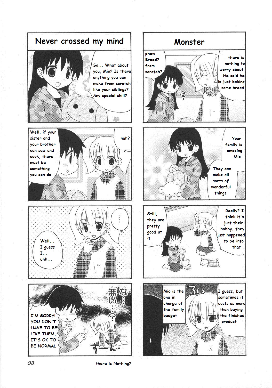 Mio's Diary - Chapter 22