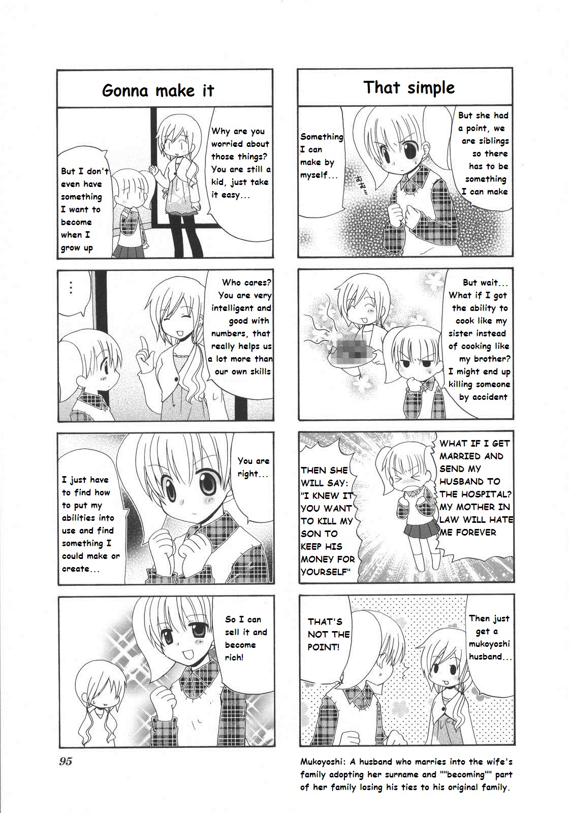 Mio's Diary - Chapter 22