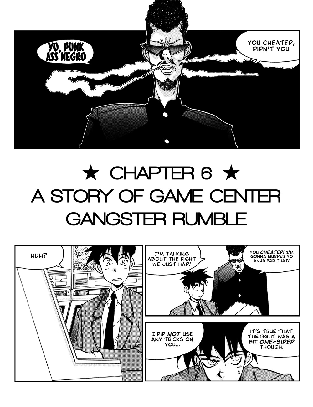 Susume!! Seigaku Dennou Kenkyuubu - Chapter 6 : Story Of Game Center Gangster Rumble