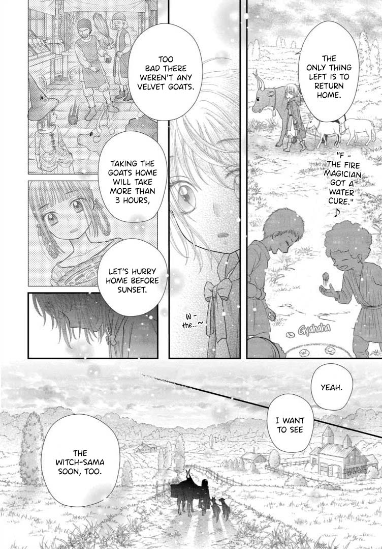 Champignon No Majo - Vol.4 Chapter 15: To The Village