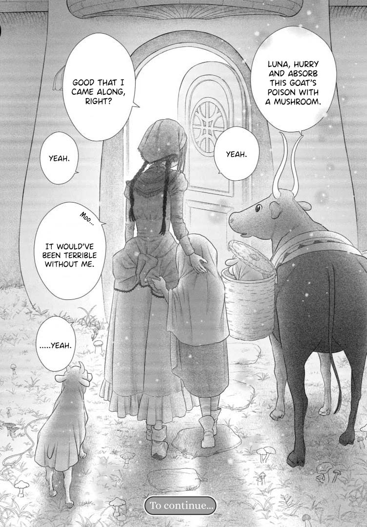 Champignon No Majo - Vol.4 Chapter 15: To The Village