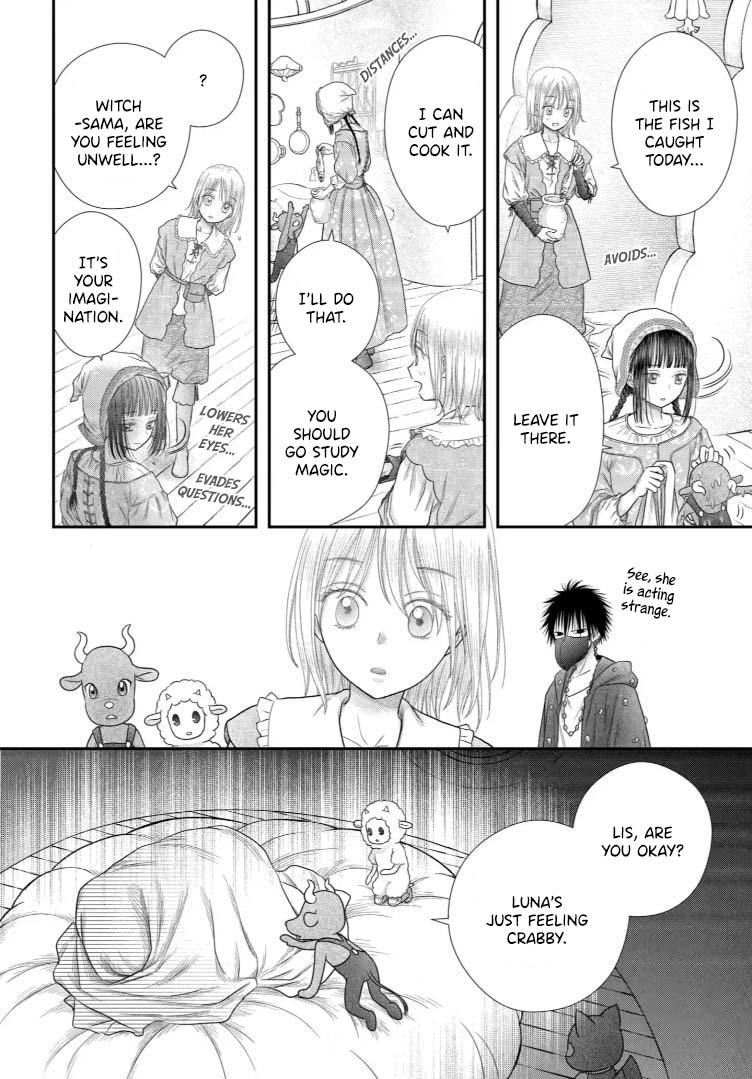 Champignon No Majo - Chapter 28: When We Meet In A Dream