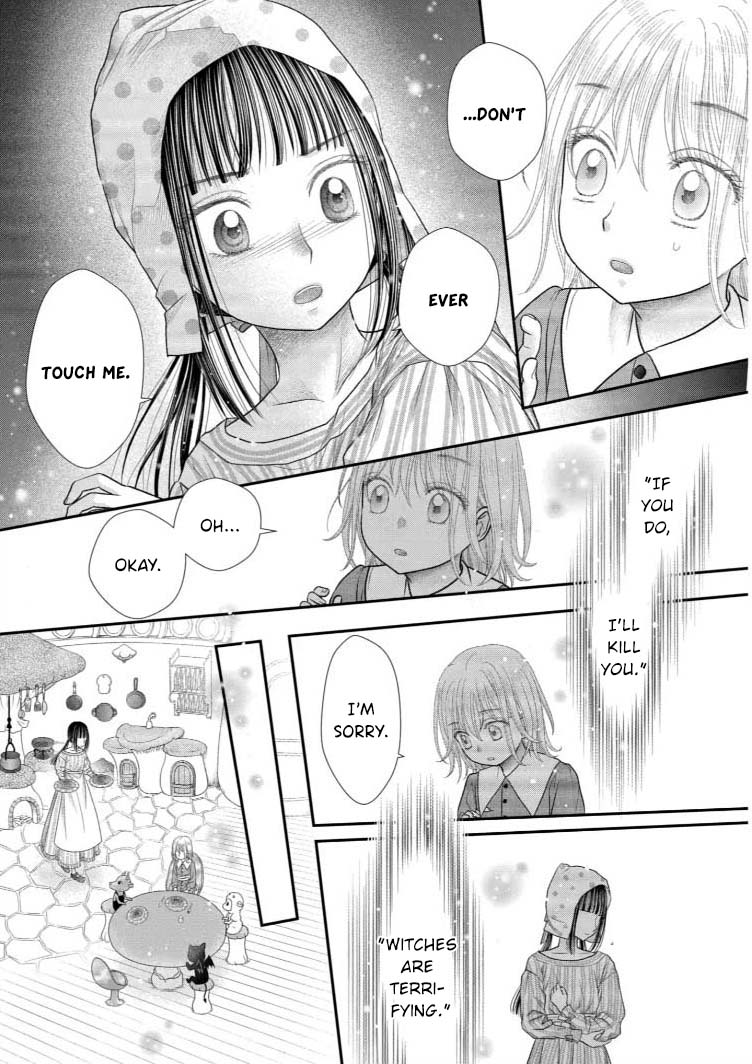 Champignon No Majo - Vol.3 Chapter 10: The First Day