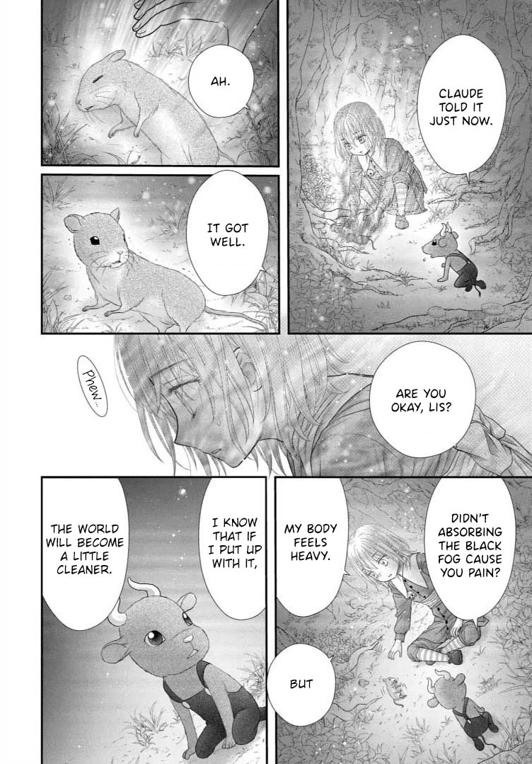 Champignon No Majo - Vol.3 Chapter 10: The First Day