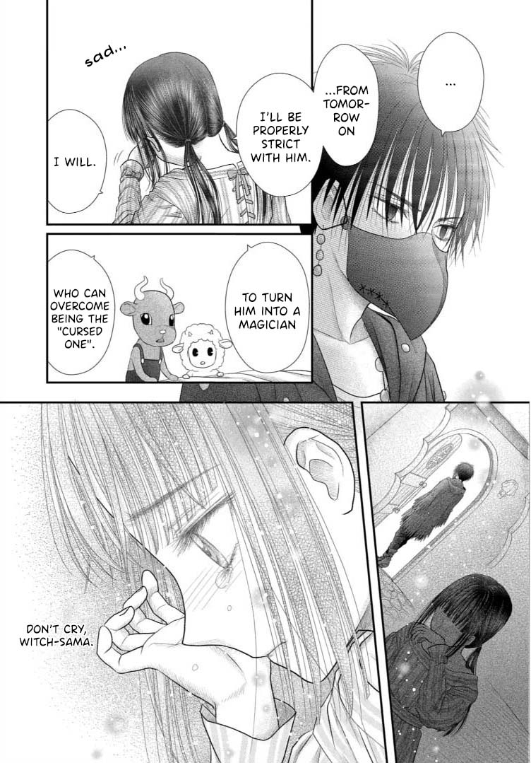 Champignon No Majo - Vol.3 Chapter 10: The First Day