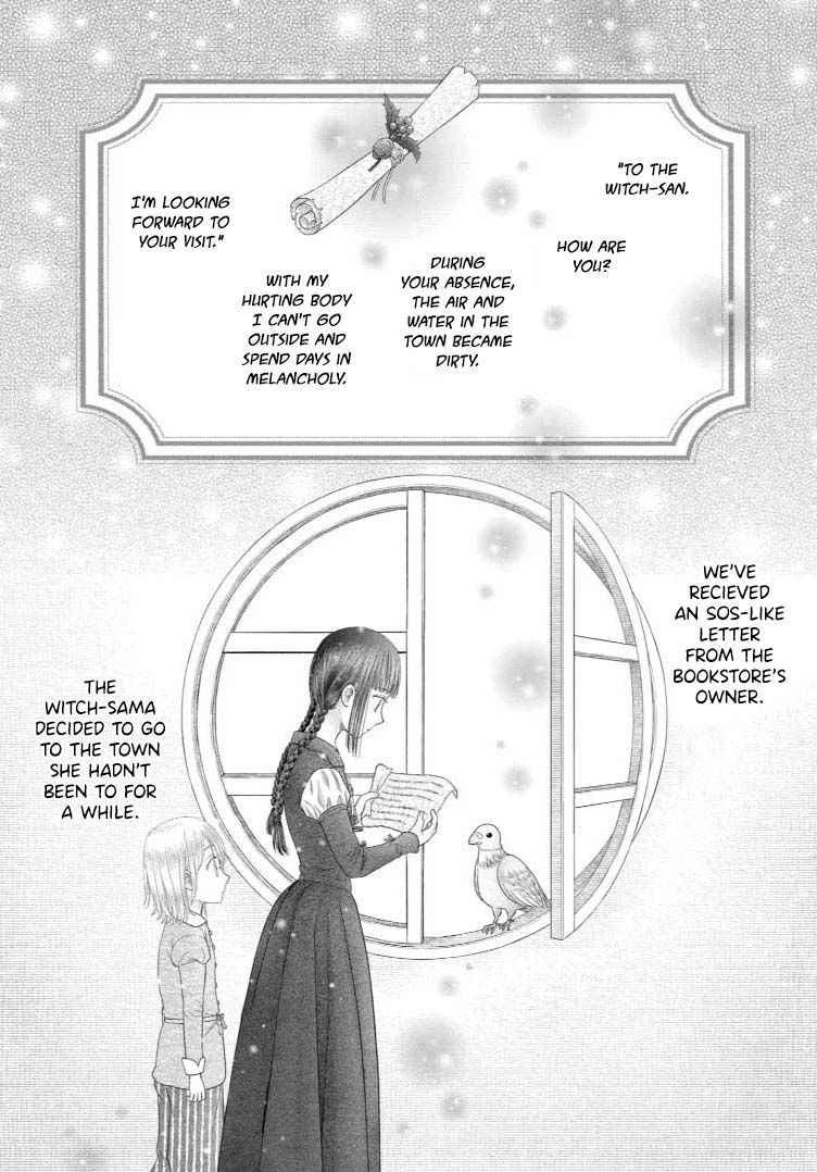 Champignon No Majo - Vol.4 Chapter 18: Visitors