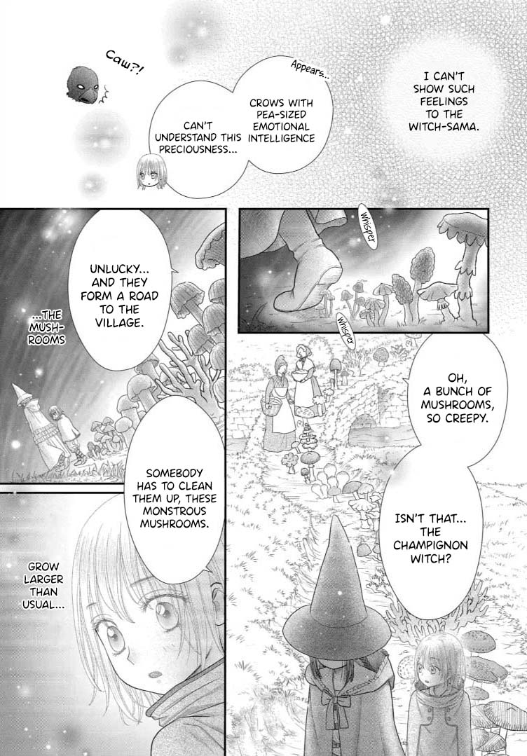 Champignon No Majo - Vol.4 Chapter 18: Visitors