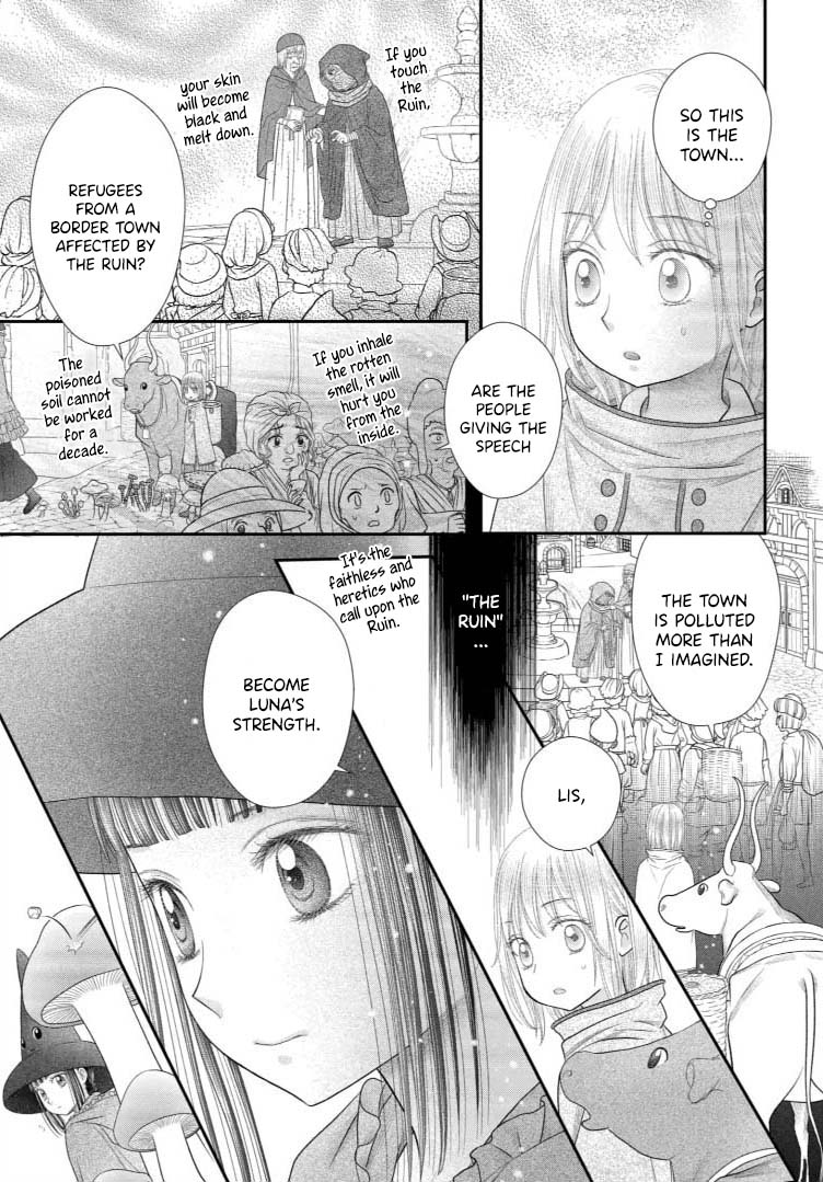 Champignon No Majo - Vol.4 Chapter 18: Visitors