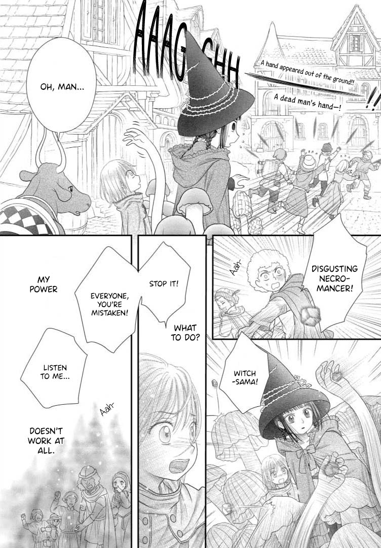 Champignon No Majo - Vol.4 Chapter 18: Visitors