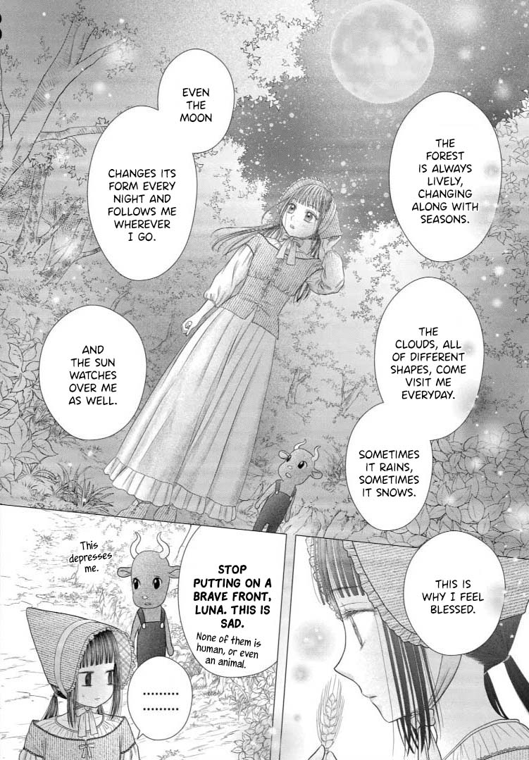 Champignon No Majo - Vol.4 Chapter 18: Visitors