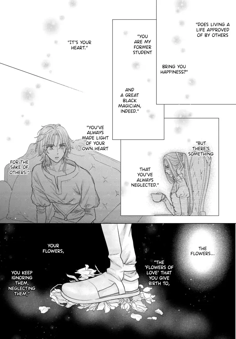 Champignon No Majo - Chapter 31: Secret Flower Garden. Part Three