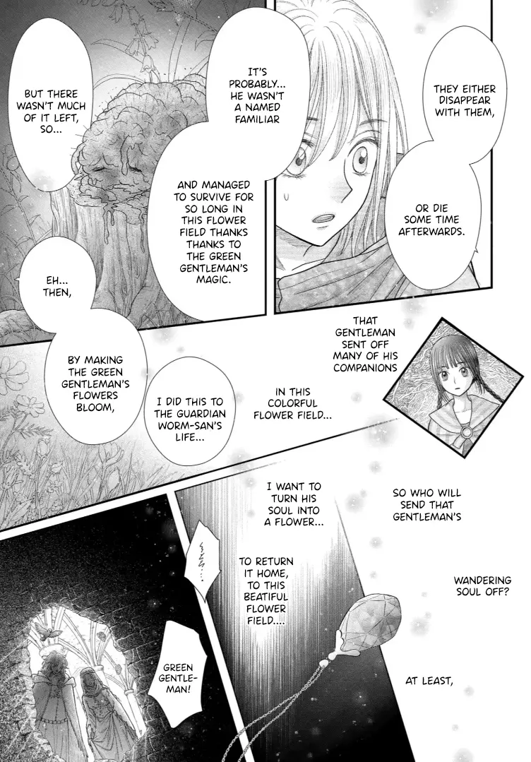 Champignon No Majo - Chapter 31: Secret Flower Garden. Part Three