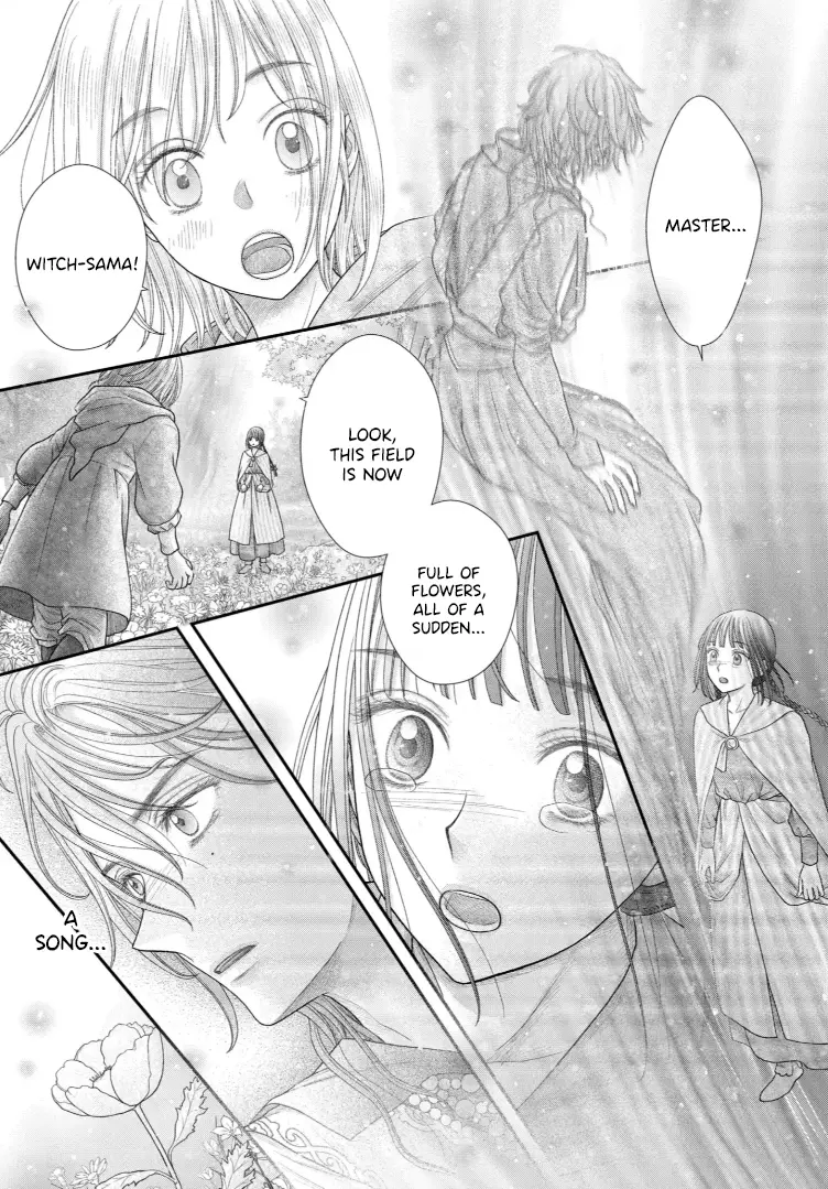 Champignon No Majo - Chapter 31: Secret Flower Garden. Part Three