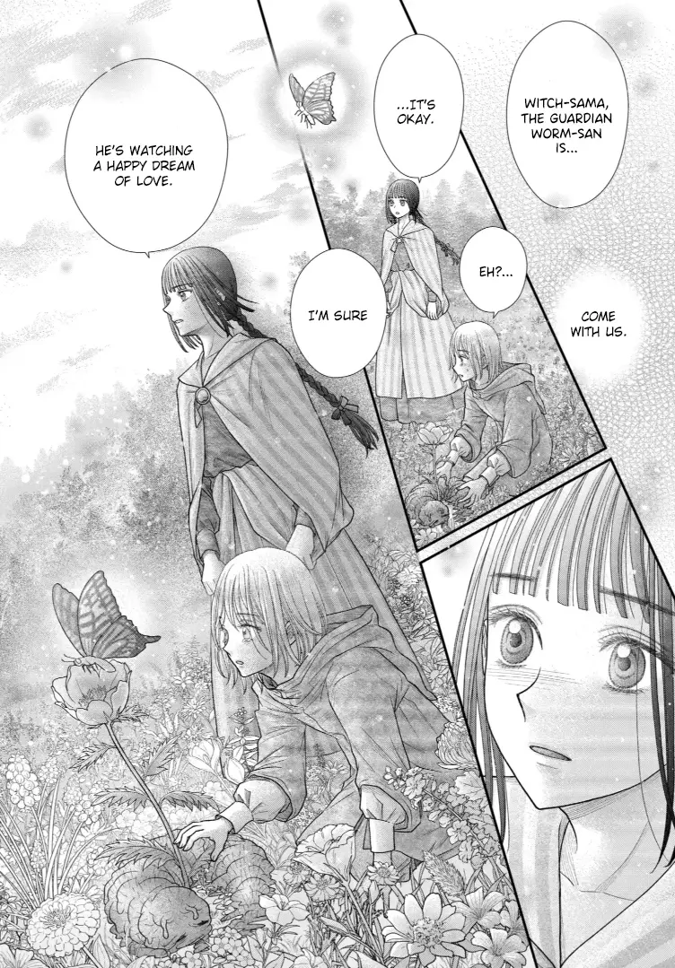 Champignon No Majo - Chapter 31: Secret Flower Garden. Part Three