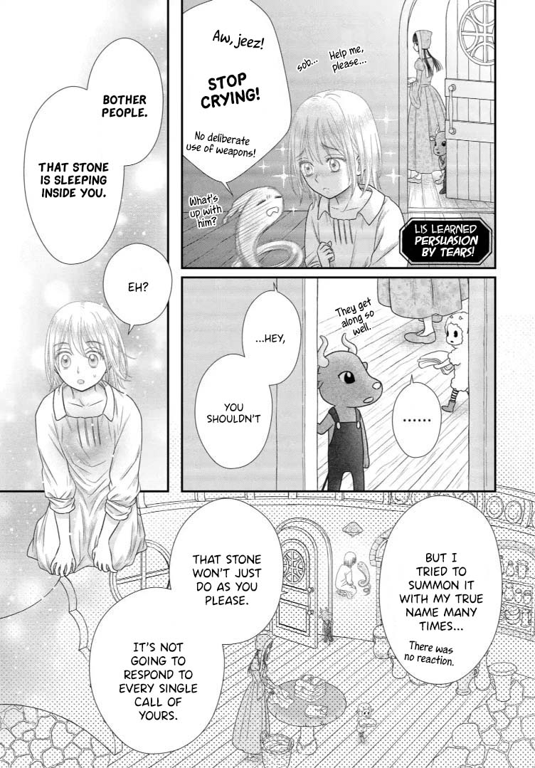 Champignon No Majo - Chapter 26: Green Destiny