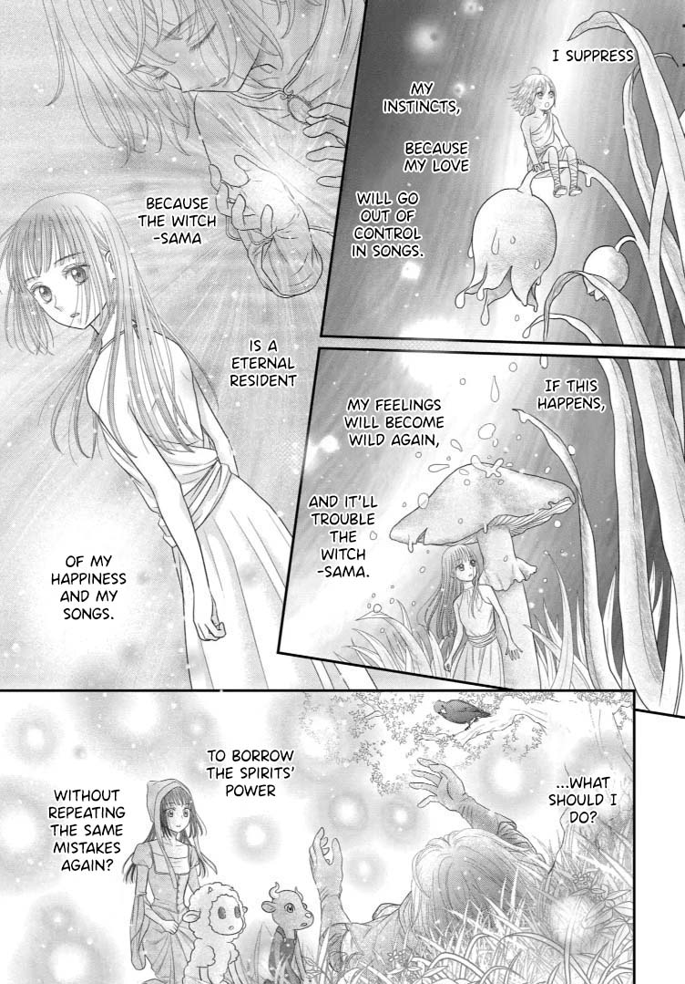 Champignon No Majo - Chapter 26: Green Destiny