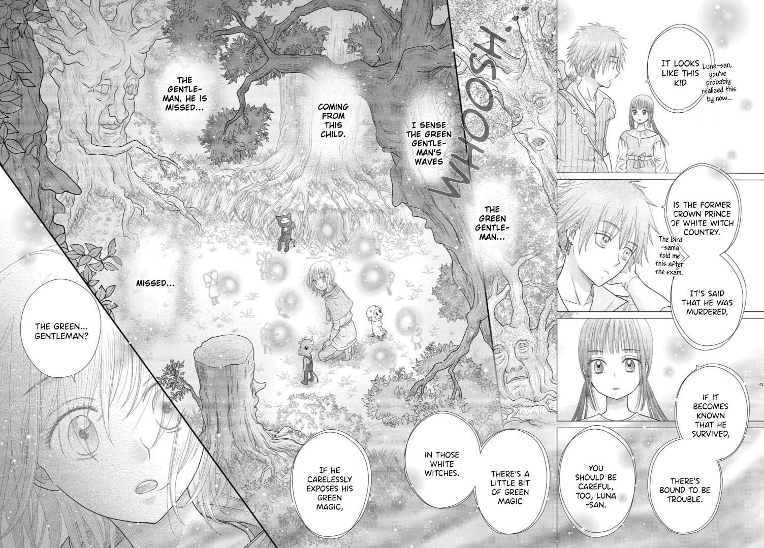 Champignon No Majo - Chapter 26: Green Destiny