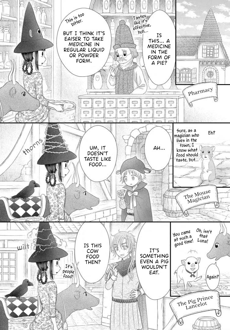 Champignon No Majo - Vol.3 Chapter 13: The Witch's Dinner