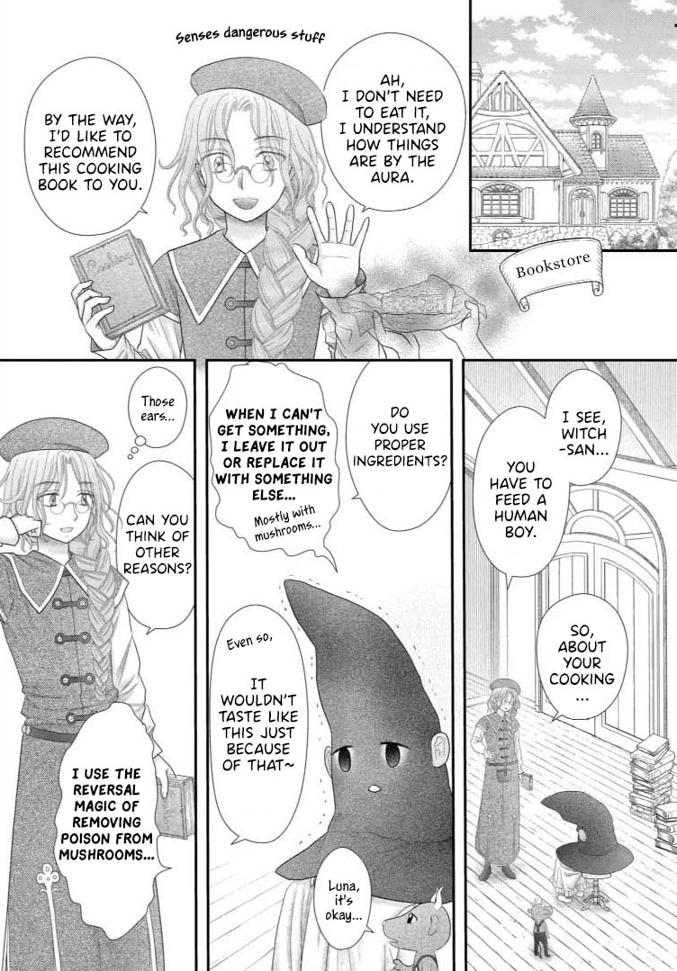 Champignon No Majo - Vol.3 Chapter 13: The Witch's Dinner