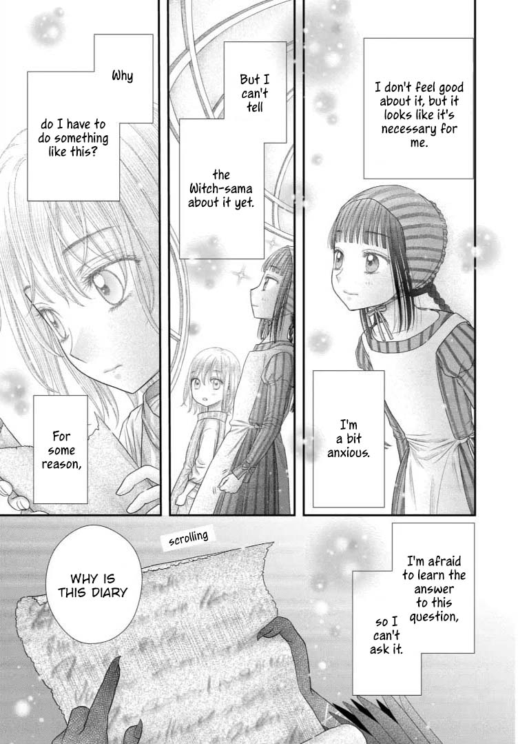 Champignon No Majo - Vol.3 Chapter 12: The Magic Diary