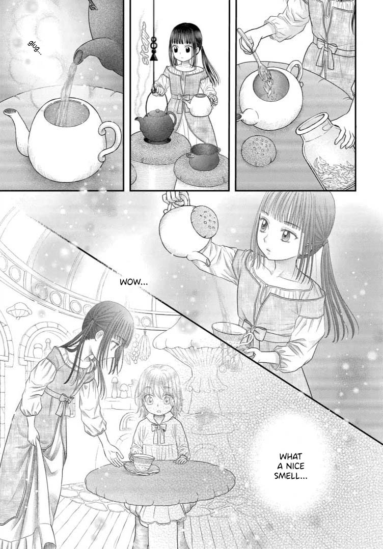 Champignon No Majo - Vol.4 Chapter 16: Teardrop Tea Time