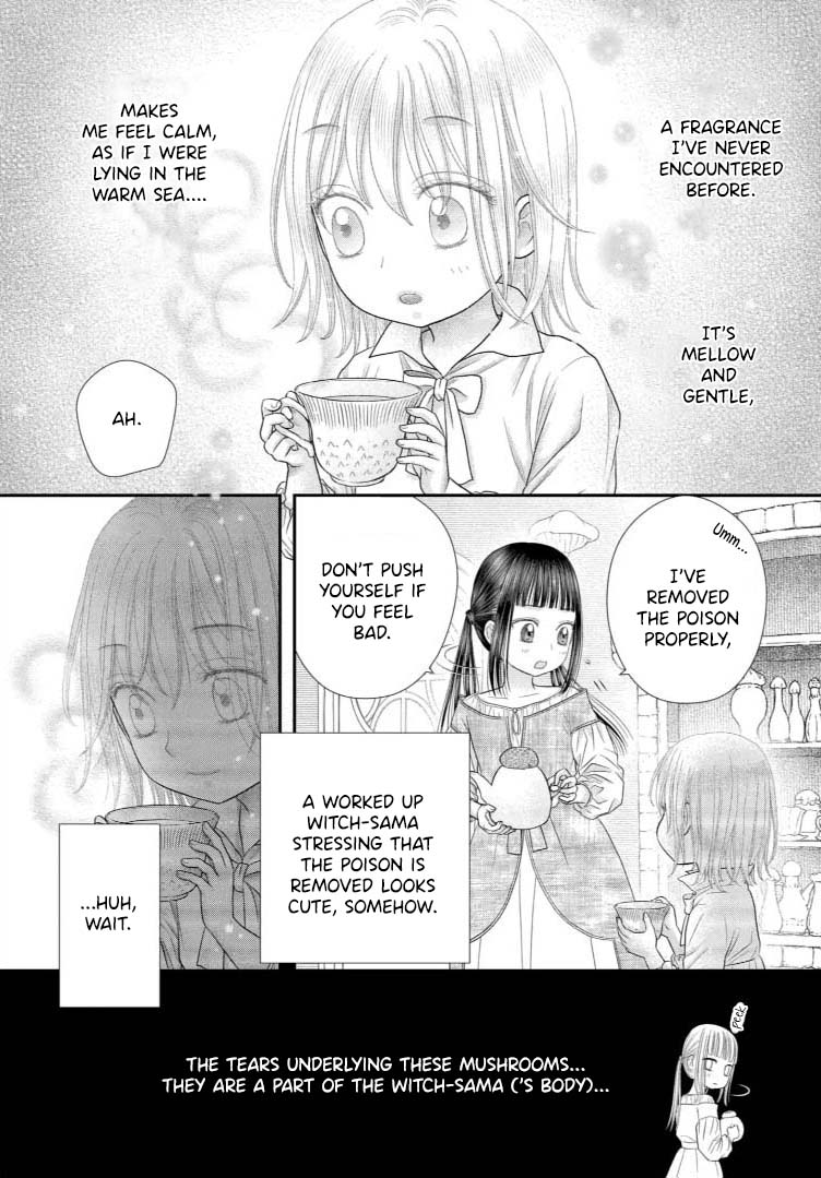 Champignon No Majo - Vol.4 Chapter 16: Teardrop Tea Time