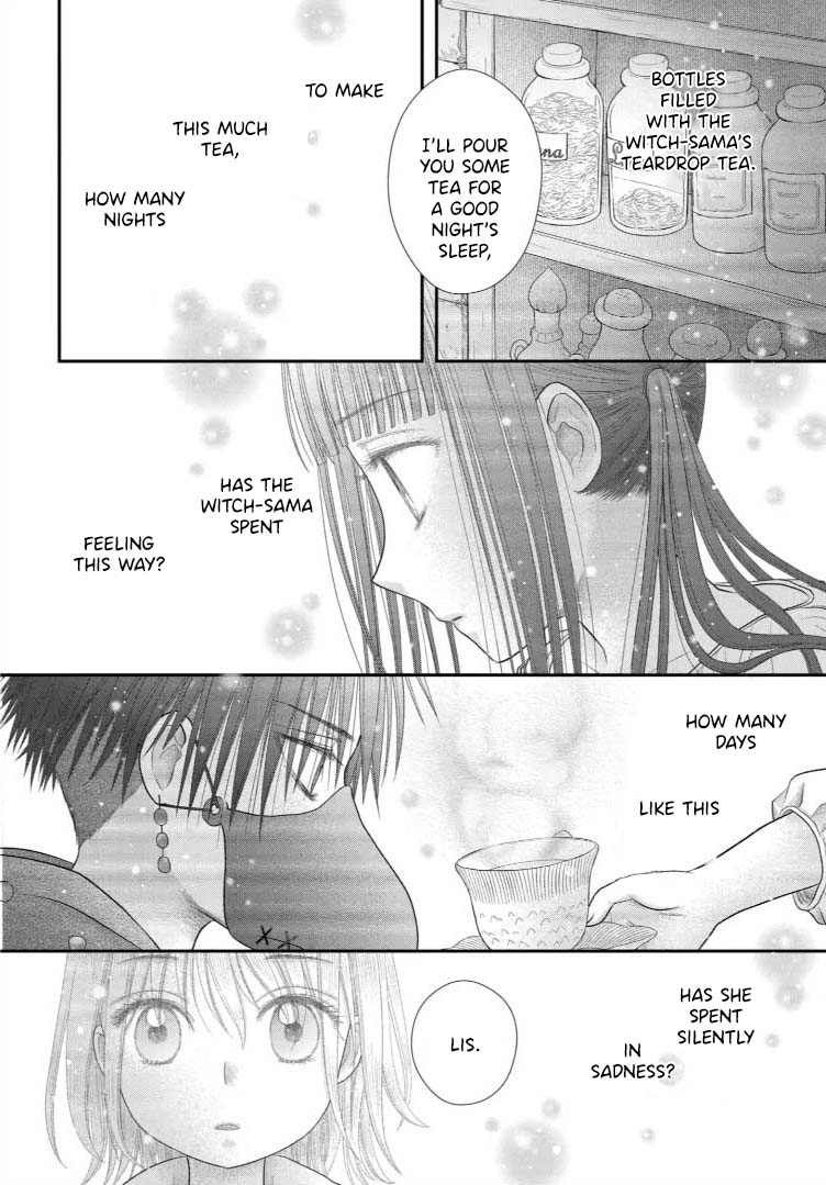 Champignon No Majo - Vol.4 Chapter 16: Teardrop Tea Time