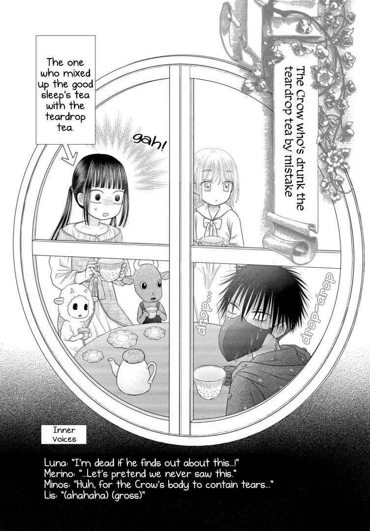 Champignon No Majo - Vol.4 Chapter 16: Teardrop Tea Time