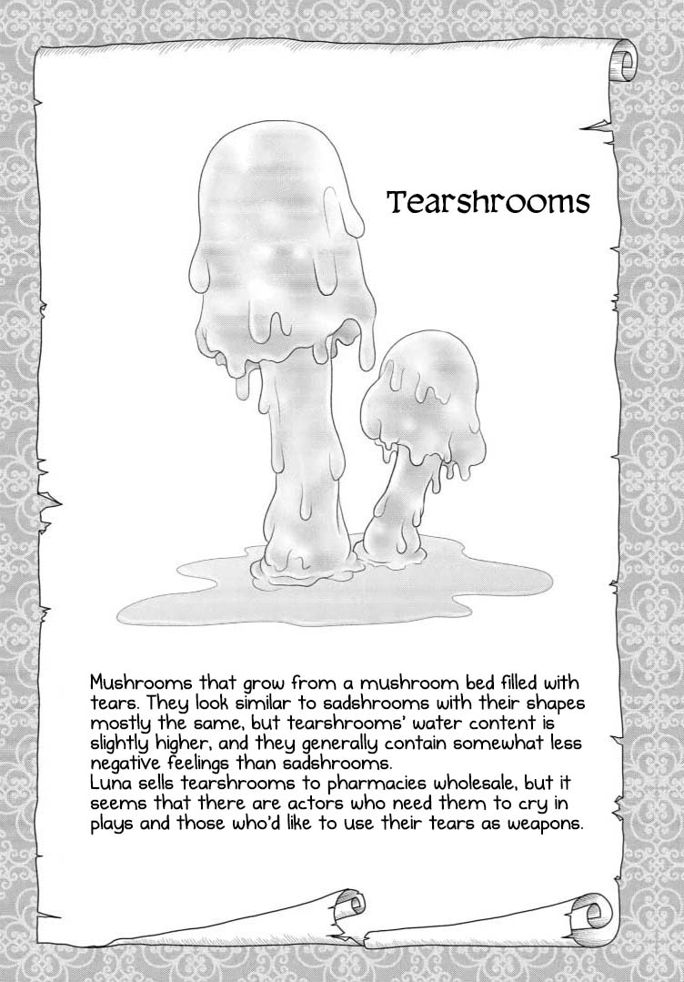 Champignon No Majo - Vol.4 Chapter 16: Teardrop Tea Time