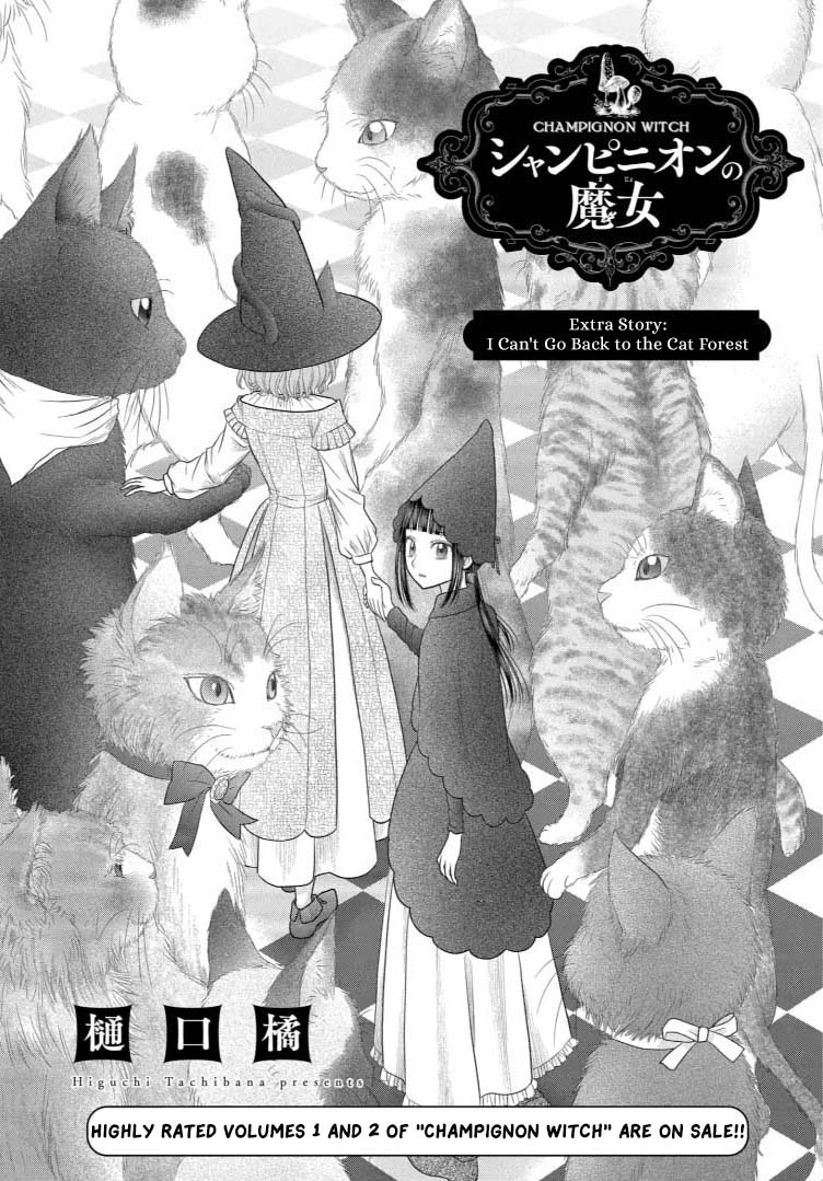 Champignon No Majo - Vol.3 Chapter 10.5: I Can't Go Back To The Cat Forest