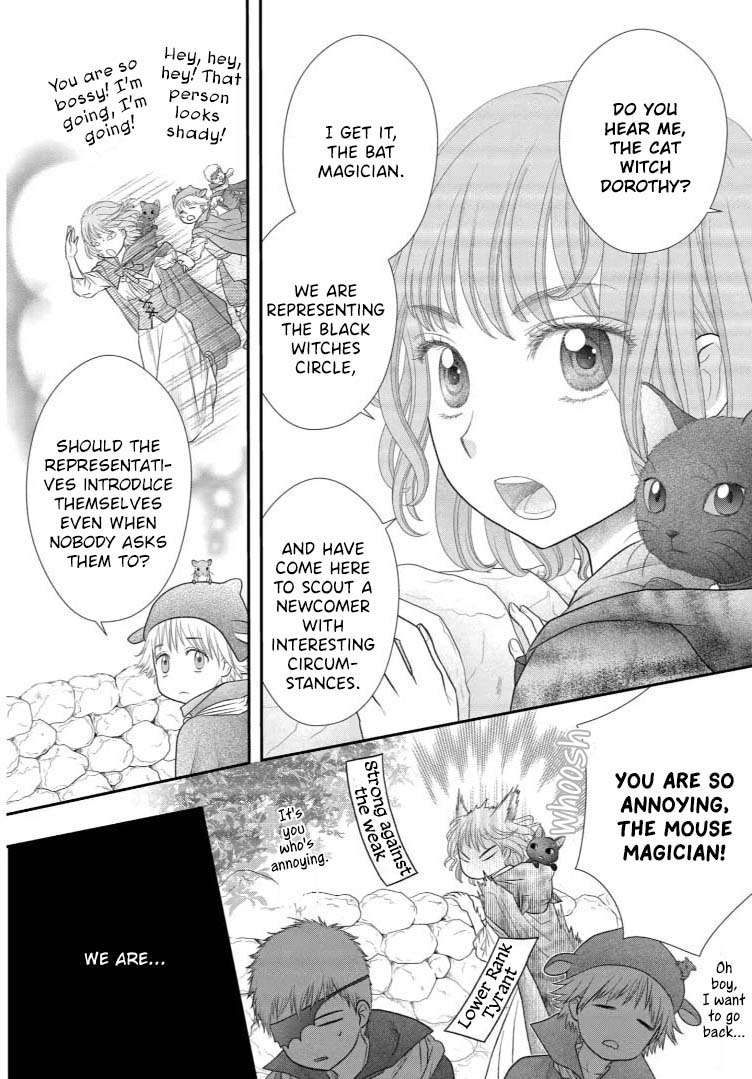 Champignon No Majo - Vol.3 Chapter 10.5: I Can't Go Back To The Cat Forest