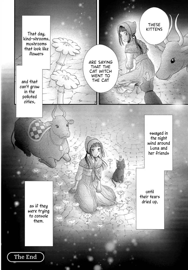 Champignon No Majo - Vol.3 Chapter 10.5: I Can't Go Back To The Cat Forest