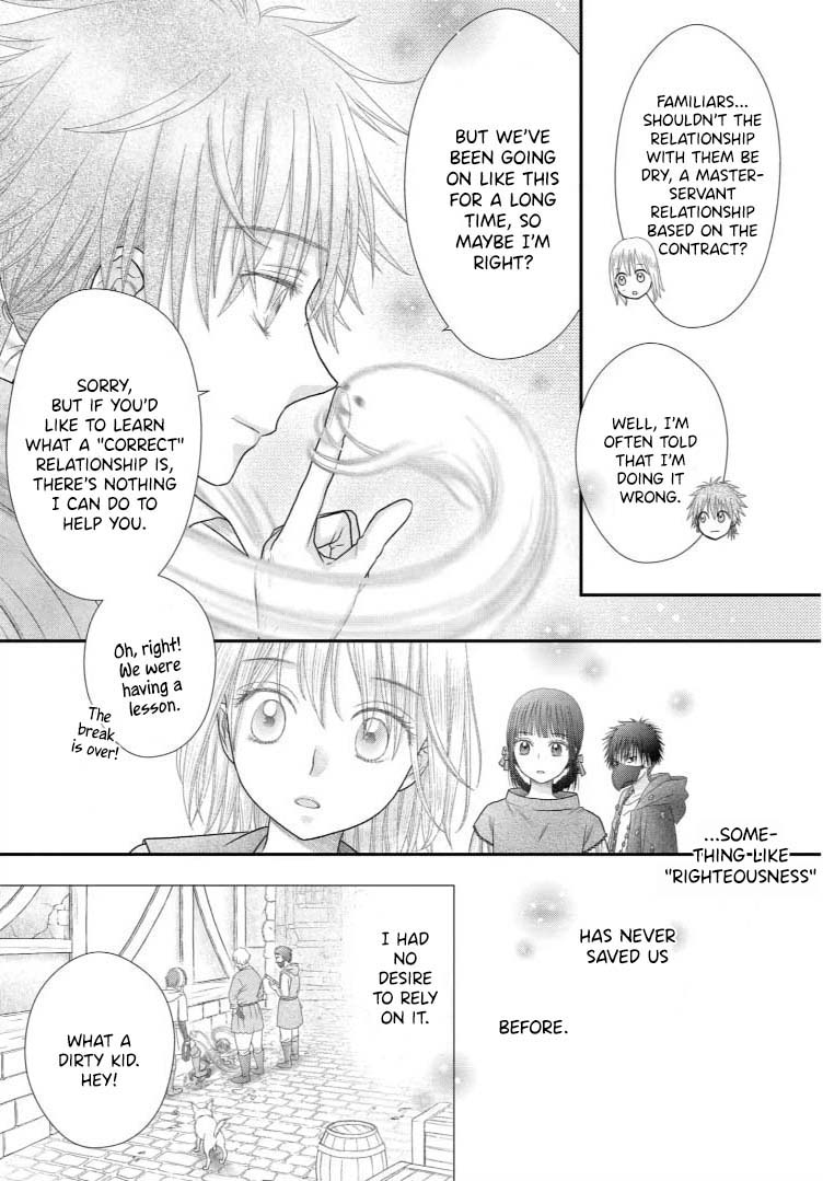 Champignon No Majo - Vol.5 Chapter 25: Because You Are My Spring