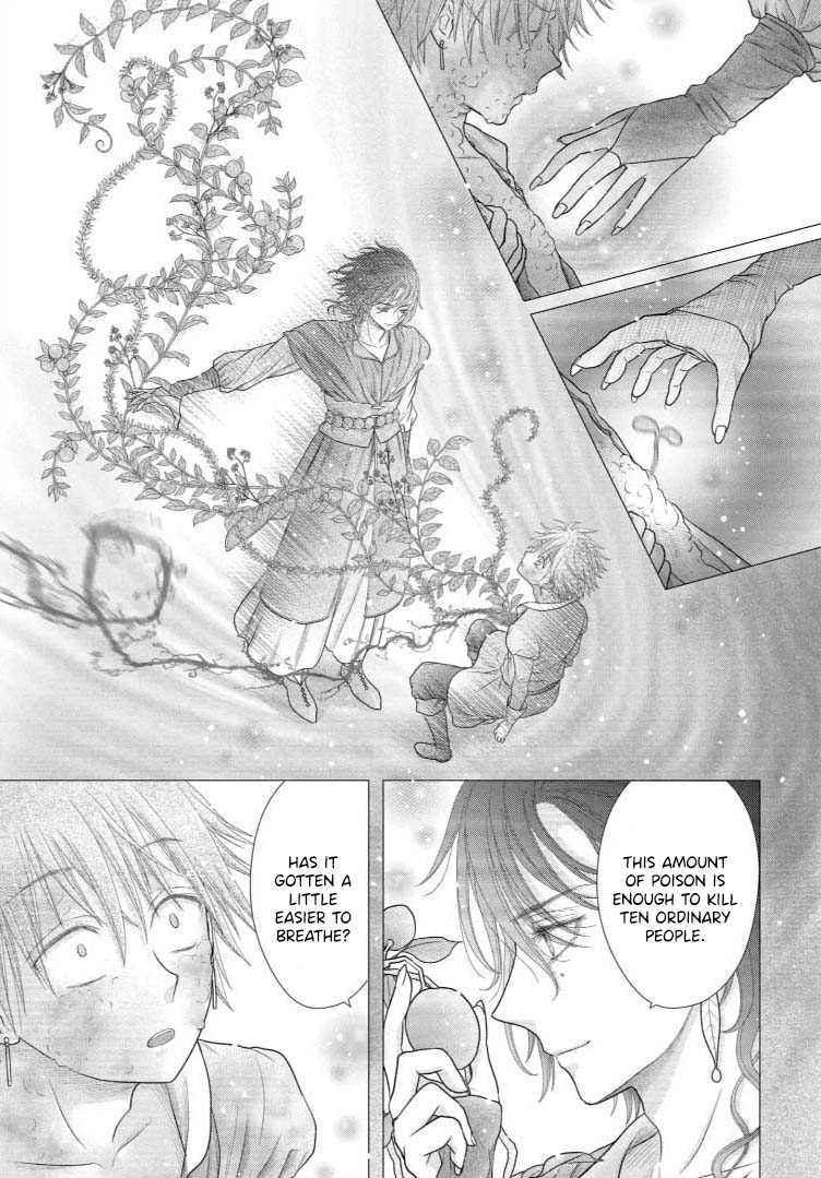 Champignon No Majo - Vol.5 Chapter 25: Because You Are My Spring