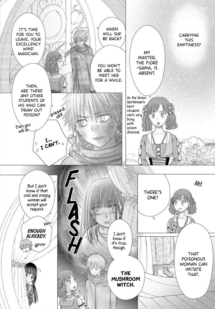 Champignon No Majo - Vol.5 Chapter 25: Because You Are My Spring