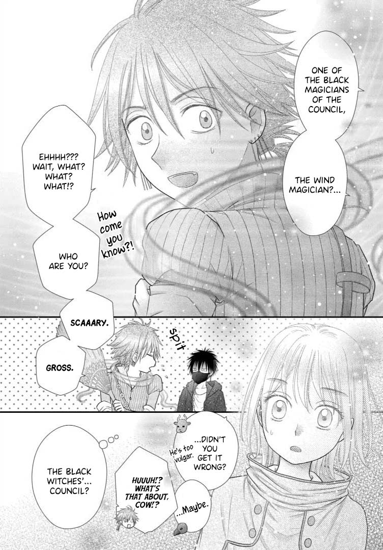 Champignon No Majo - Vol.4 Chapter 19: Reunion