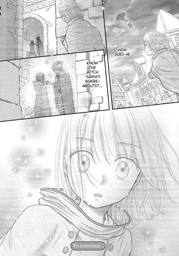 Champignon No Majo - Vol.4 Chapter 19: Reunion