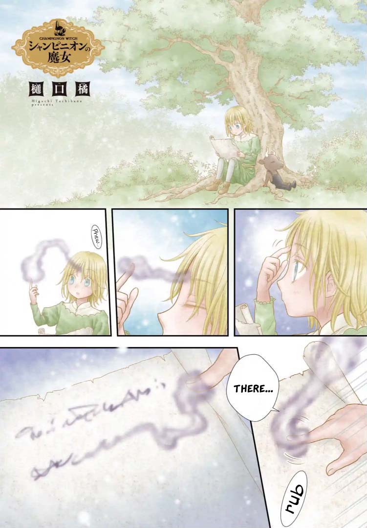 Champignon No Majo - Vol.3 Chapter 9: Lisl