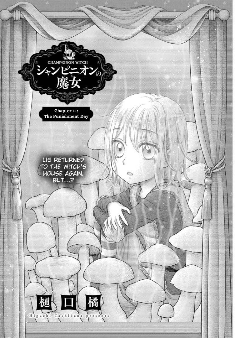 Champignon No Majo - Vol.3 Chapter 11: The Punishment Day