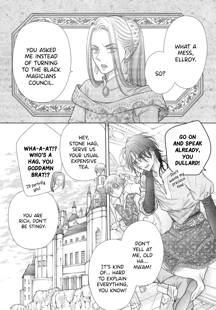 Champignon No Majo - Chapter 30: Secret Flower Garden. Part Two