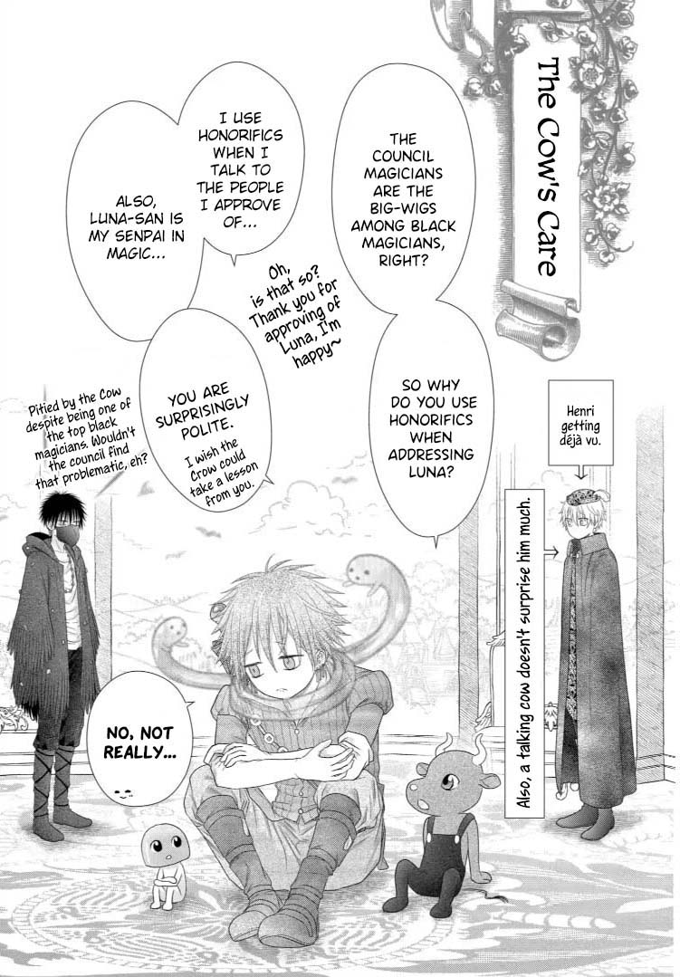 Champignon No Majo - Vol.5 Chapter 21: The Examiner