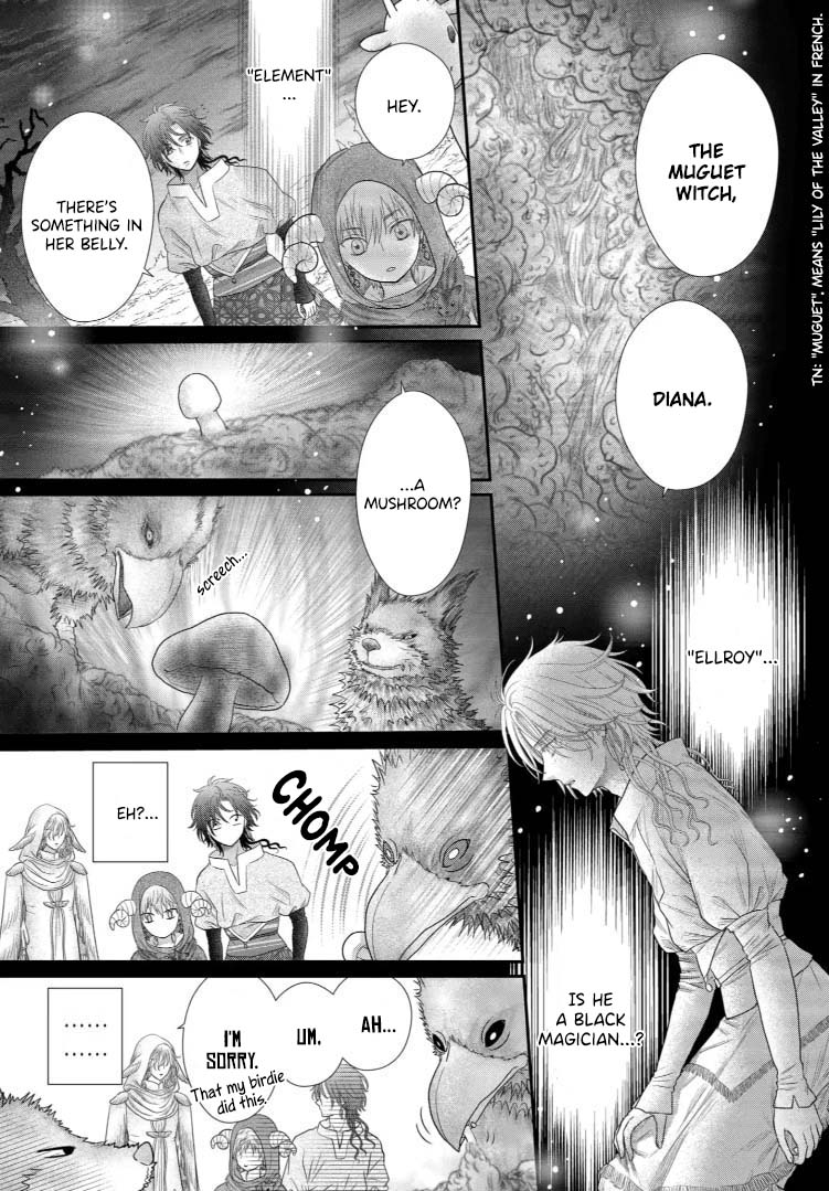 Champignon No Majo - Chapter 27: Once Upon A Time