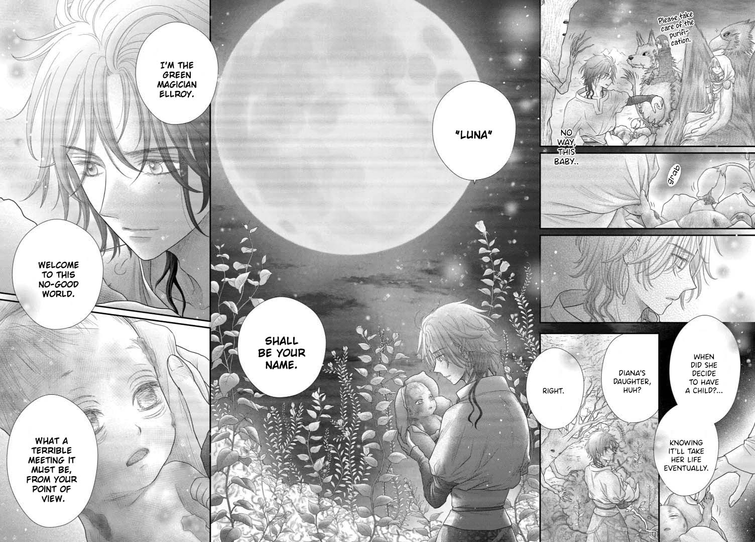 Champignon No Majo - Chapter 27: Once Upon A Time