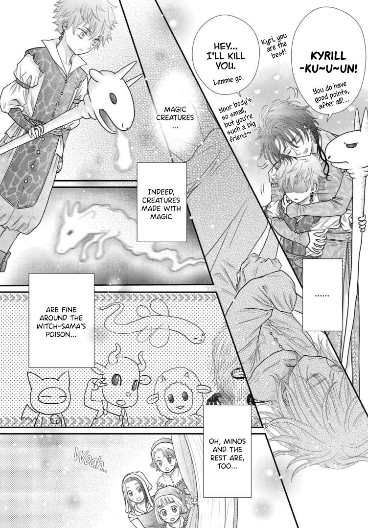 Champignon No Majo - Chapter 27: Once Upon A Time